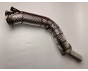 Downpipe BMW F82 F83 M4 S55 2013 catalyst decat Catalog number of the part 81727273