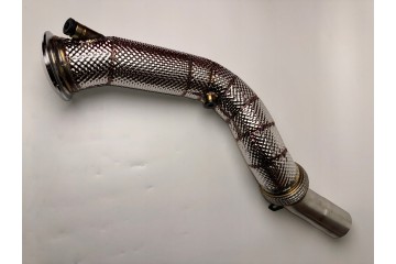Downpipe BMW F82 F83 M4 S55 2013 catalyst decat Catalog number of the part 81727273