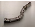 Downpipe BMW F82 F83 M4 S55 2013 catalyst decat Part manufacturer no brand