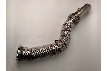 Downpipe BMW F82 F83 M4 S55 2013 catalyst decat Part manufacturer no brand