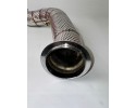 Downpipe BMW F82 F83 M4 S55 2013 sin catalizador