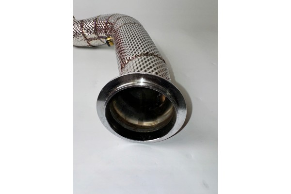 Downpipe BMW F82 F83 M4 S55 2013 sin catalizador