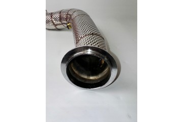 Downpipe BMW F82 F83 M4 S55 2013 sin catalizador