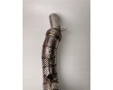 Downpipe BMW F82 F83 M4 S55 2013 sin catalizador