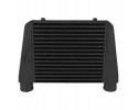 Intercooler 330x280x76mm FMIC Upper Inlet Outlet black