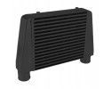 Intercooler 330x280x76mm FMIC Upper Inlet Outlet black Packaging status original