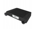 Intercooler 330x280x76mm FMIC Upper Inlet Outlet black Part manufacturer FMIC