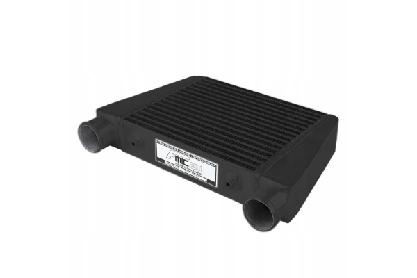 Intercooler 330x280x76mm FMIC Upper Inlet Outlet black Part manufacturer FMIC
