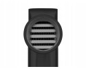 Intercooler 330x280x76mm FMIC Upper Inlet Outlet black Catalog number of the part IC33028076 UP BLACK