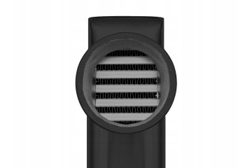 Intercooler 330x280x76mm FMIC Upper Inlet Outlet black Catalog number of the part IC33028076 UP BLACK