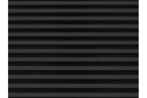 Intercooler 330x280x76mm FMIC Upper Inlet Outlet black Car type passenger cars