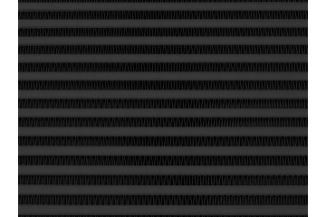 Intercooler 330x280x76mm FMIC Upper Inlet Outlet black Car type passenger cars