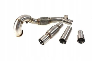 DOWNPIPE AUDI A3 8P TT FV SEAT LEON ST SKODA OCTAVIA SUPERB GOLF 1 8 2 0T