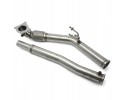 Downpipe VW Scirocco MK3 2 0TSI FigerSPEC Catalog number of the part FG DP 004 SCR