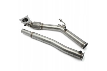 Downpipe VW Scirocco MK3 2 0TSI FigerSPEC Catalog number of the part FG DP 004 SCR