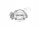 Throttle TurboWorks Nissan SR20DET 70mm Customs tariff code 87089997