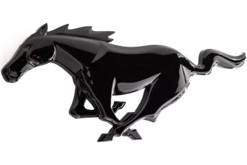 BLACK STAMP EMBLEM FORD MUSTANG 2024 2625474