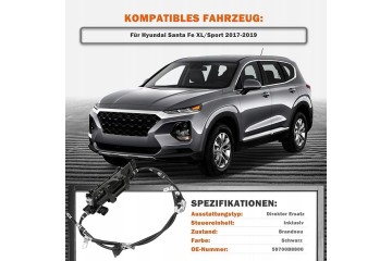 Brake Standing Mechanism Electric Handheld Hyundai Santa Fe II Part manufacturer 1A First Automotive
