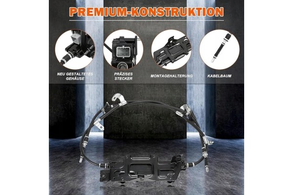 Brake Standing Mechanism Electric Handheld Hyundai Santa Fe II Car type 4x4 SUV