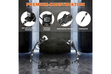 Brake Standing Mechanism Electric Handheld Hyundai Santa Fe II Car type 4x4 SUV