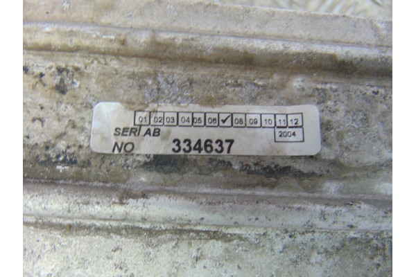  INTERCOOLER FORD TOURNEO CONNECT (TC7) Kombi B. corta (2006) 2004 196159 FORD - 2