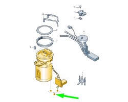 FUEL PUMP WITH LEVEL SENSOR