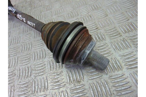  TRANSMISION DELANTERA IZQUIERDA SEAT LEON (1P1) Reference 2006 196243 SEAT - 1