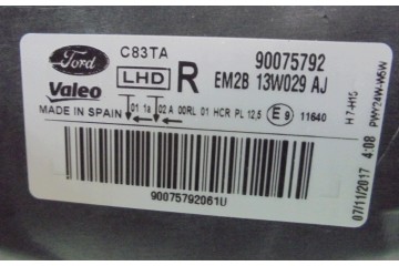 HEADLIGHT LAMP FRONT FORD SMAX MK2 GALAXY MK4 RIGHT EUROPE ORIGINAL WHOLE Additional information adjustment motors included bulb