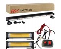 STROBE WARNING LAMP orange BEAM 95cm FOR ROOF DUMMY 12V