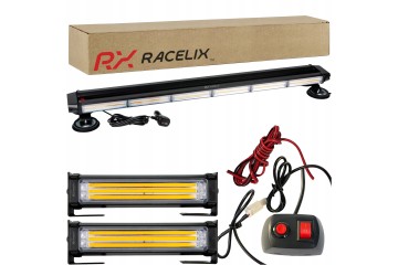 STROBE WARNING LAMP orange BEAM 95cm FOR ROOF DUMMY 12V