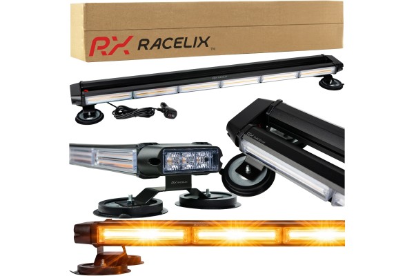 STROBE WARNING LAMP orange BEAM 95cm FOR ROOF DUMMY 12V Catalog number of the part LX7000764