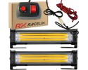 STROBE WARNING LAMP orange BEAM 95cm FOR ROOF DUMMY 12V Part manufacturer RX RACELIX