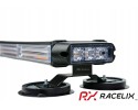 STROBE WARNING LAMP orange BEAM 95cm FOR ROOF DUMMY 12V Customs tariff code 85122000