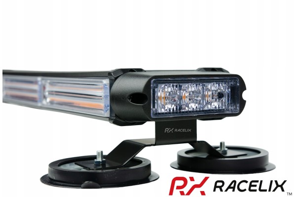 STROBE WARNING LAMP orange BEAM 95cm FOR ROOF DUMMY 12V Customs tariff code 85122000
