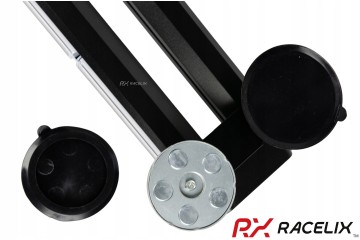 Barra de Luz de Advertencia LED 122 cm Naranja Magnética 12-24 V
