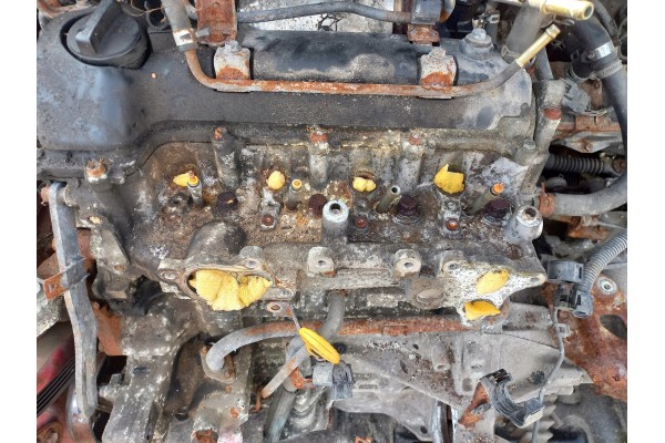 TOYOTA YARIS VERSO ENGINE 1 4 D4D HEAD BLOCK Car type passenger cars