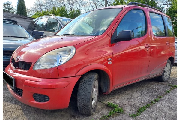 TOYOTA YARIS VERSO ENGINE 1 4 D4D HEAD BLOCK Version European