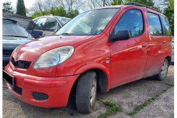 TOYOTA YARIS VERSO ENGINE 1 4 D4D HEAD BLOCK Version European