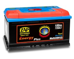 Battery ZAP ENERGY PLUS 100Ah MARINE CAMPER