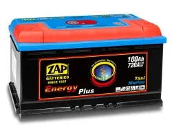 Battery ZAP ENERGY PLUS 100Ah MARINE CAMPER
