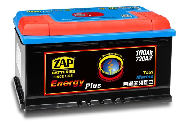 Battery ZAP ENERGY PLUS 100Ah MARINE CAMPER