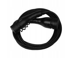 Cable Type 2 3 6kW 16A 5m for charging EV PHEV TUV