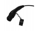 Cable Type 2 3 6kW 16A 5m for charging EV PHEV TUV Catalog number of the part MEAC S 016A V1P1