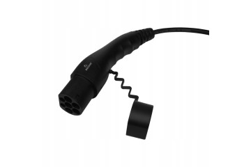 Cable Type 2 3 6kW 16A 5m for charging EV PHEV TUV Catalog number of the part MEAC S 016A V1P1