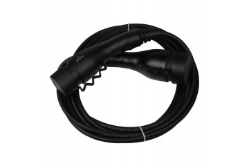 Cable Type 2 3 6kW 16A 5m for charging EV PHEV TUV Version European
