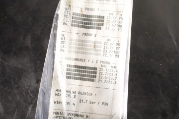 ENGINE CHRYSLER VOYAGER IV LIFT 2 8CRD 149KM 04666500AB TEST FILM Packaging status replacement