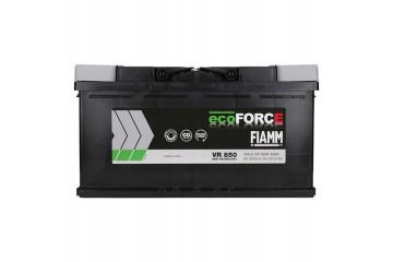 Rechargeable battery Fiamm EcoForce AGM 12V 95Ah 850A L5 VR850 P Part manufacturer Fiamm