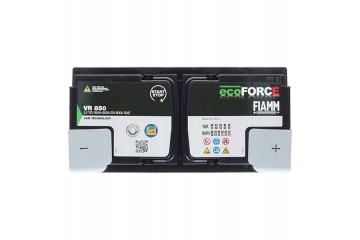 Rechargeable battery Fiamm EcoForce AGM 12V 95Ah 850A L5 VR850 P Model VR850