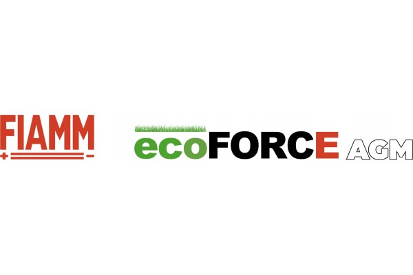 Rechargeable battery Fiamm EcoForce AGM 12V 95Ah 850A L5 VR850 P Polarity right