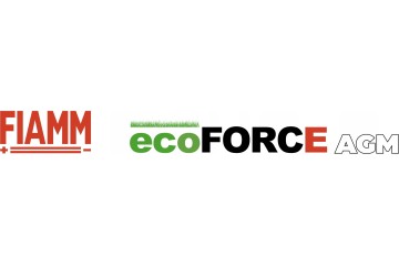 Rechargeable battery Fiamm EcoForce AGM 12V 95Ah 850A L5 VR850 P Polarity right